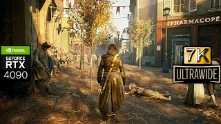 [7K] Assassin's Creed Unity 2023 Global Illumination Mod | RTX 4090