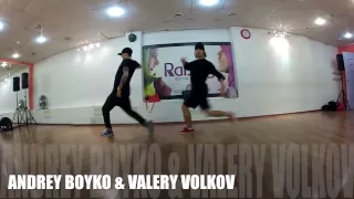 "CHRIS BROWN & NIKKI MINAJ - RIGHT BY MY SIDE" CHOREOGRAPHY BY ANDREY BOYKO