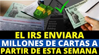 El IRS enviará Millones de Cartas a partir de esta semana | Howard Melgar