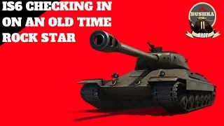 IS-6 WORLD OF TANKS BLITZ DEEP DIVING THE RETRO