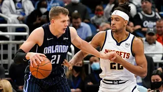 Denver Nuggets vs Orlando Magic - Full Game Highlights | December 1, 2021 | 2021-22 NBA Season