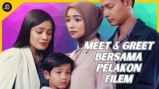 MEET & GREET BERSAMA PELAKON FILEM AIR MATA DI UJUNG SAJADAH DI TGV PAVILION BUKIT JALIL