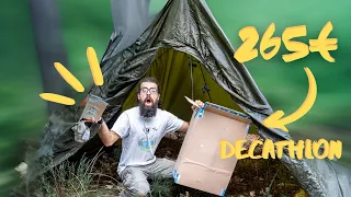 Unboxing NUOVA Attrezzatura Bushcraft di DECATHLON!