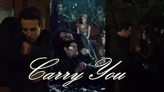 Isabelle & Simon - Carry you [+3x12] #SaveShadowhunters