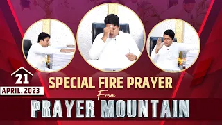 LIVE HEALING PRAYER HOUR FROM PRAYER MOUNTAIN (21-04-2023) || Ankur Narula Ministries