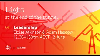 Leadership – Light at the End of the Tunnel 04
