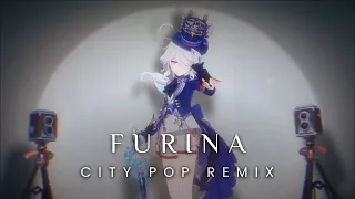 Furina Theme (City Pop Remix) | Genshin Impact