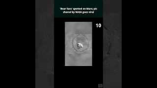 'Bear face' spotted on Mars; pic shared by NASA goes viral