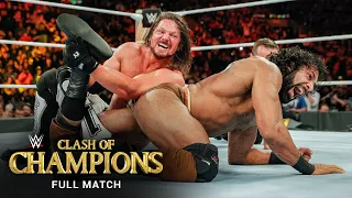 FULL MATCH: AJ Styles vs. Jinder Mahal – WWE Title Match: WWE Clash of Champions 2017