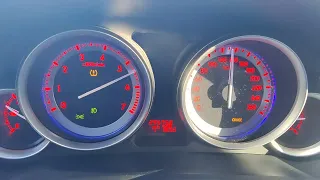 Mazda 6 GH 2.5 0-120km/h