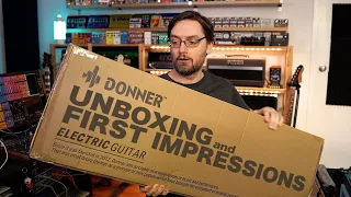 Donner Guitar, Reverb & Delay Pedals - Unboxing and First Impressions