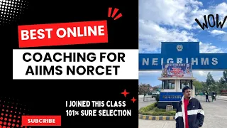 Best Coaching classes for AIIMS NORCET | Online Classes for AIIMS NORCET | AIIMS NORCET kare crack