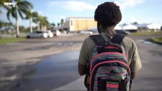 Thousands Of People Are Filling Bahamas Shelters