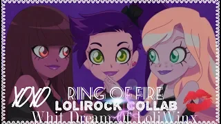 {LoliRock AMV} - Ring Of Fire - Collab With Dream Of LoliWinx || Beautiful LoliRock