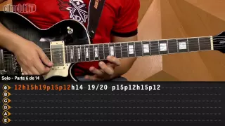 Cowboys From Hell - Pantera (aula de guitarra)