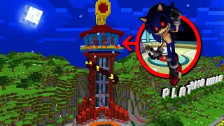 APARECE SONIC.EXE EN LA CASA DE PAW PATROL.EXE EN MINECRAFT 😱