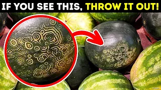 If You See This on a Watermelon, Pick Another One