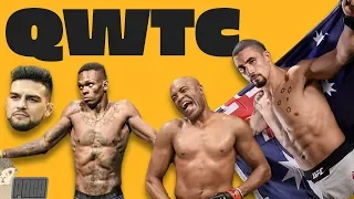 UFC 234 Whittaker vs Gastelum - Silva vs Adesanya