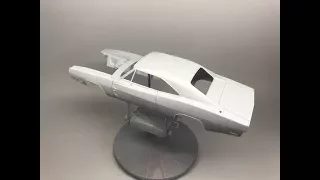Revell: 1970 Dodge Charger from The Fast and The Furious Part 1