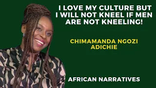 I will Not Kneel If Men Are Not Kneeling | Chimamanda Ngozi Adichie On Women Roles, Feminism & Grief