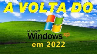 Windows XP em 2022? Sim! Mas Cuidado!