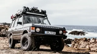 Range Rover Classic - Overland Vanlife Build Tour