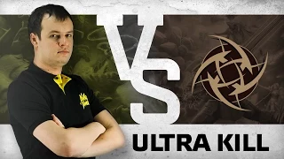 Ultra kill by XBOCT vs NiP @DreamLeague Season 3