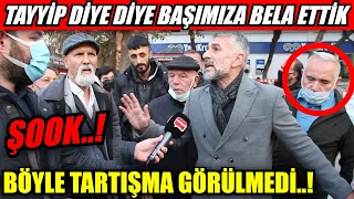 OY VERDİK, TAYYİP DİYE DİYE BU ADAMI BAŞIMIZA BELA ETTİK..!