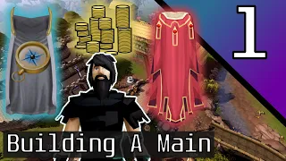 Returning to RuneScape in 2023 - Building a Main #1