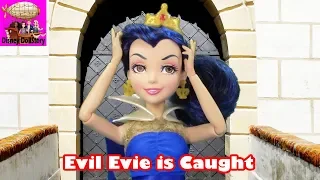 DESCENDANTS Evil Evie is Caught - Part 10 - Evie is the Queen Disney