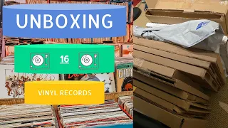 ENDLESSLY UNBOXING VINYL RECORDS | OPENING A RECORD STORE Q&A