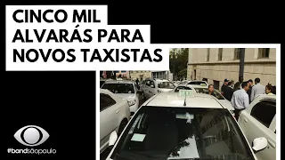 Prefeitura de SP vai sortear cinco mil alvarás para novos taxistas
