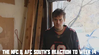 The NFC & AFC South's Reaction to Week 14