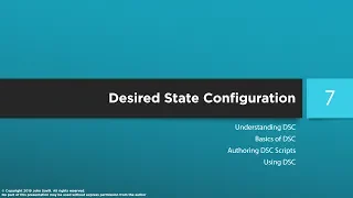PowerShell Master Class - Desired State Configuration