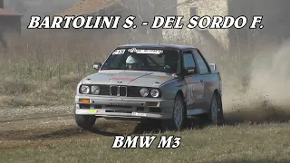 RALLY STORICO VALLE DEL TEVERE 2023 | BARTOLINI S. - DEL SORDO F. | BMW M3 | VIDEOCLIP