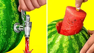 ARE YOU READY TO PARTY? || Awesome Hacks To Rock Any Party And DIY Watermelon Tricks By 123 GO! BOYS