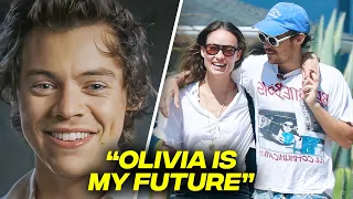 In recent Celebrity news Harry Styles Talks About His Future With Olivia Wilde's