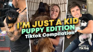 I'm Just  a Kid - Puppy Edition - Cuteness Overloaded?