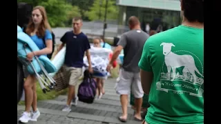 Move-In Day for the Class of  2021