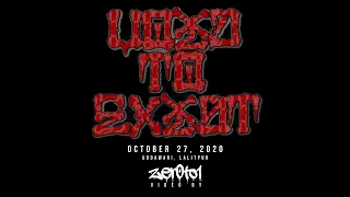 Void To Exist - Live October 27,2020 // zerotoone
