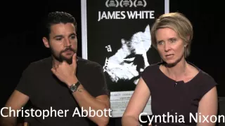 Cynthia Nixon & Christopher Abbott Discuss Their Touching New Movie 'James White'