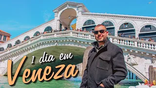 O QUE FAZER EM VENEZA NA ITÁLIA: ROTEIRO DE 1 DIA COM PREÇOS NA CIDADE MAIS BONITA DO MUNDO