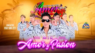 Mix Los Mejores Éxitos del GRUPO AMOR Y PASION ( Primicias 2024 )