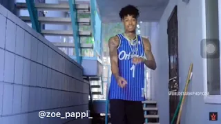 BlueFace rapping off beat