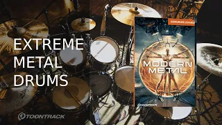 Mixing Extreme Metal Drums | EZDrummer 3 Modern Metal EZX Expansion