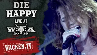 Die Happy - Supersonic Speed - Live at Wacken Open Air 2019