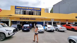 FEIRA DO RECIFE MERCADO DE BOA VIAGEM PERNAMBUCO BRASIL 29 Abril 2024