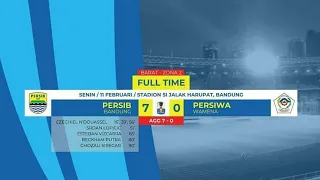 HIGHLIGHT PERSIB VS PERSIWA | PIALA INDONESIA LEG 2