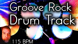 Rock Your Funky Socks Off -  Groove Rock Drum Track [Sole Noise] - 115 BPM