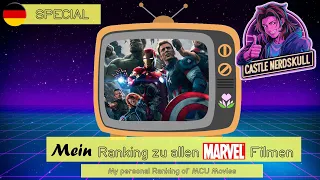 Ranking - Alle Marvel-Filme (MCU) *Deutsch*